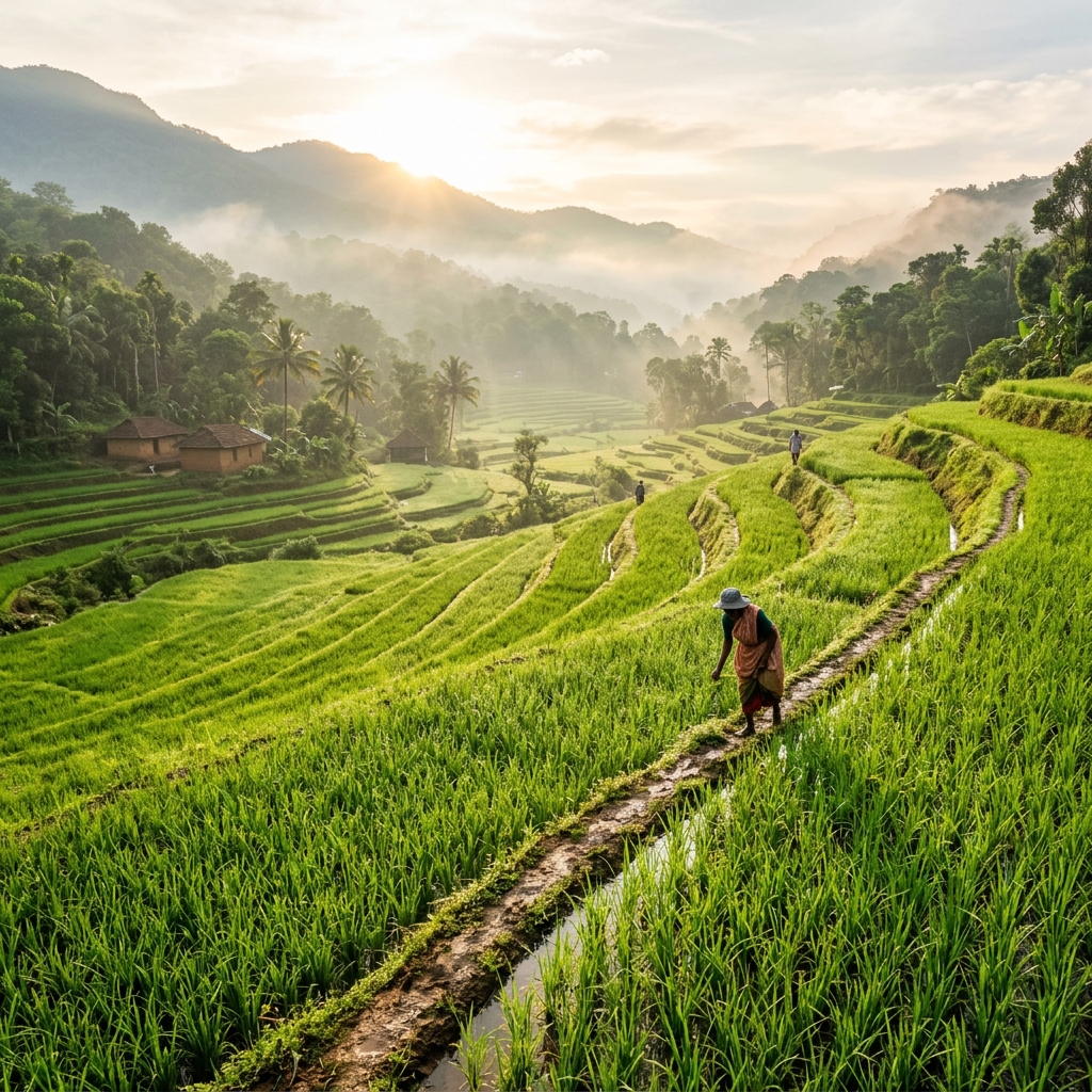 Premium agricultural commodities and spices sourcing